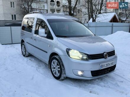 Серый Фольксваген Кадди, объемом двигателя 2 л и пробегом 319 тыс. км за 9950 $, фото 1 на Automoto.ua