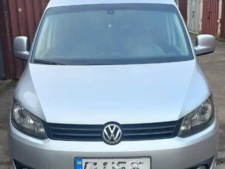 Серый Фольксваген Кадди, объемом двигателя 1.6 л и пробегом 235 тыс. км за 10900 $, фото 1 на Automoto.ua