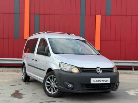 Сірий Фольксваген Кадді, об'ємом двигуна 2 л та пробігом 262 тис. км за 10290 $, фото 1 на Automoto.ua