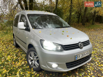 Фольксваген Кадді 2012 у Бердичеве на Automoto.ua Сірий Фольксваген Кадді, об'ємом двигуна 2 л та пробігом 310 тис. км за 9950 $, фото 1 на Automoto.ua
