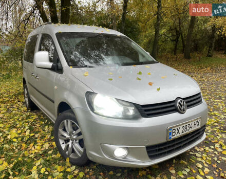 Серый Фольксваген Кадди, объемом двигателя 2 л и пробегом 310 тыс. км за 9950 $, фото 1 на Automoto.ua