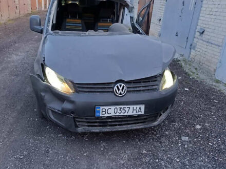 Серый Фольксваген Кадди, объемом двигателя 1.98 л и пробегом 166 тыс. км за 4800 $, фото 1 на Automoto.ua