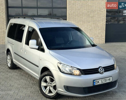 Серый Фольксваген Кадди, объемом двигателя 1.6 л и пробегом 260 тыс. км за 12800 $, фото 1 на Automoto.ua