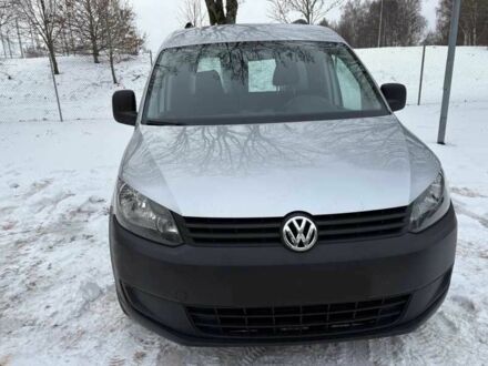 Серый Фольксваген Кадди, объемом двигателя 1.6 л и пробегом 171 тыс. км за 6300 $, фото 1 на Automoto.ua