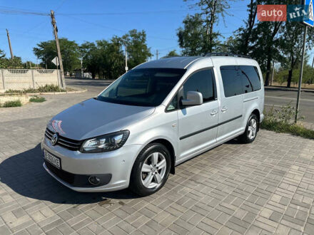Сірий Фольксваген Кадді, об'ємом двигуна 2 л та пробігом 350 тис. км за 12750 $, фото 1 на Automoto.ua