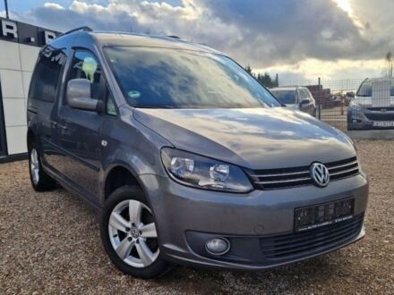 Сірий Фольксваген Кадді, об'ємом двигуна 1.6 л та пробігом 168 тис. км за 7399 $, фото 1 на Automoto.ua