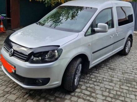 Сірий Фольксваген Кадді, об'ємом двигуна 1.6 л та пробігом 300 тис. км за 11000 $, фото 1 на Automoto.ua