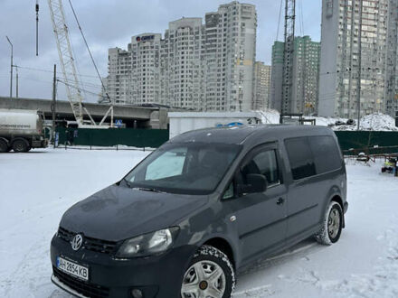 Сірий Фольксваген Кадді, об'ємом двигуна 2 л та пробігом 246 тис. км за 11800 $, фото 1 на Automoto.ua