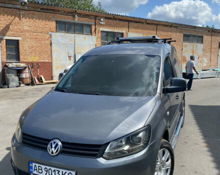 Серый Фольксваген Кадди, объемом двигателя 1.97 л и пробегом 290 тыс. км за 14999 $, фото 1 на Automoto.ua