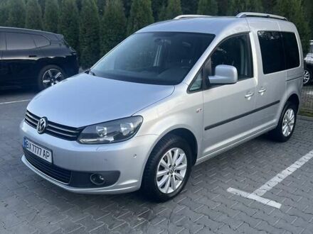 Серый Фольксваген Кадди, объемом двигателя 1.97 л и пробегом 240 тыс. км за 13500 $, фото 1 на Automoto.ua