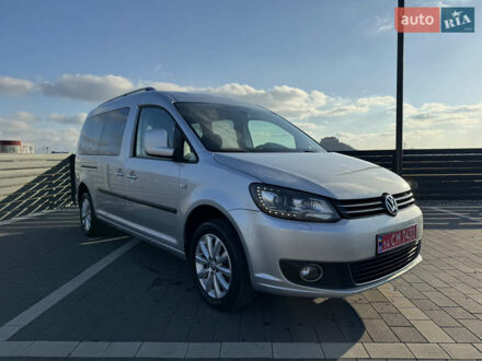 Серый Фольксваген Кадди, объемом двигателя 2 л и пробегом 263 тыс. км за 13850 $, фото 1 на Automoto.ua