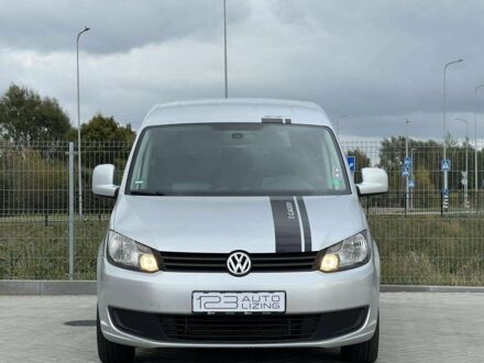 Фольксваген Кадди 2013 в Белой Церкве на Automoto.ua Серый Фольксваген Кадди, объемом двигателя 1.6 л и пробегом 248 тыс. км за 6950 $, фото 1 на Automoto.ua