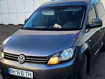 Фольксваген Кадди 2013 в Одессе на Automoto.ua Серый Фольксваген Кадди, объемом двигателя 2 л и пробегом 265 тыс. км за 12500 $, фото 1 на Automoto.ua