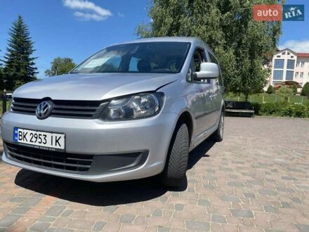 Фольксваген Кадди 2013 в Сторожинце на Automoto.ua Серый Фольксваген Кадди, объемом двигателя 1.6 л и пробегом 184 тыс. км за 11800 $, фото 1 на Automoto.ua