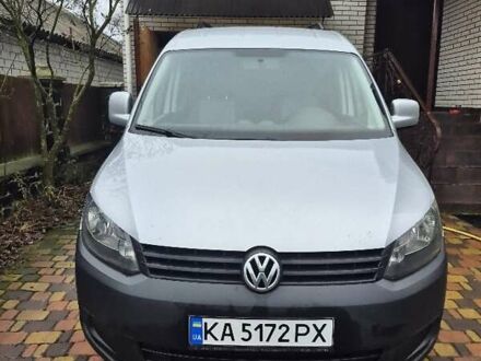 Сірий Фольксваген Кадді, об'ємом двигуна 1.6 л та пробігом 229 тис. км за 12500 $, фото 1 на Automoto.ua