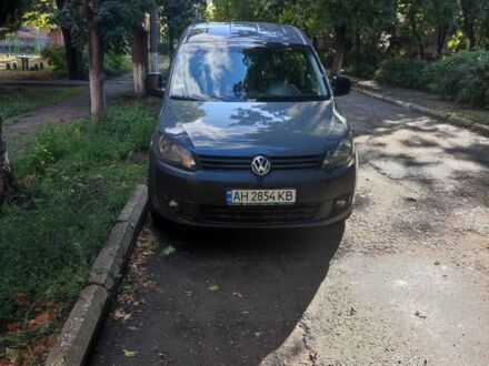 Сірий Фольксваген Кадді, об'ємом двигуна 2 л та пробігом 243 тис. км за 11500 $, фото 1 на Automoto.ua