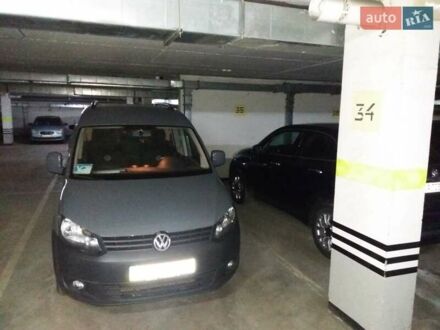 Сірий Фольксваген Кадді, об'ємом двигуна 1.97 л та пробігом 90 тис. км за 16200 $, фото 1 на Automoto.ua