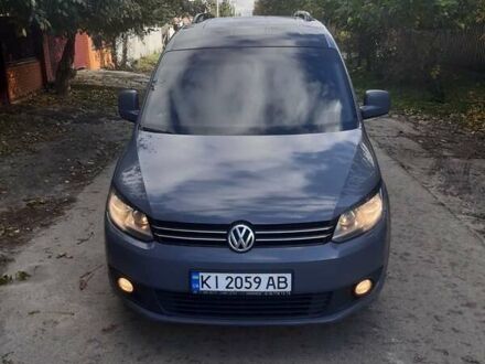 Фольксваген Кадді 2014 у Борисполе на Automoto.ua Сірий Фольксваген Кадді, об'ємом двигуна 1.6 л та пробігом 280 тис. км за 12000 $, фото 1 на Automoto.ua