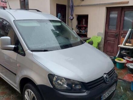 Сірий Фольксваген Кадді, об'ємом двигуна 2 л та пробігом 270 тис. км за 14050 $, фото 1 на Automoto.ua