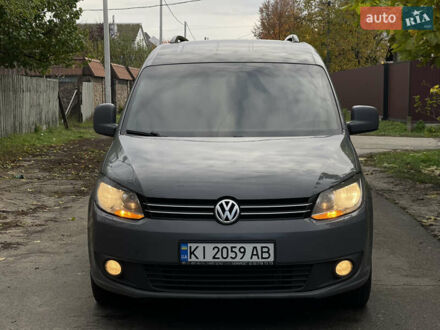 Серый Фольксваген Кадди, объемом двигателя 1.6 л и пробегом 280 тыс. км за 8200 $, фото 1 на Automoto.ua