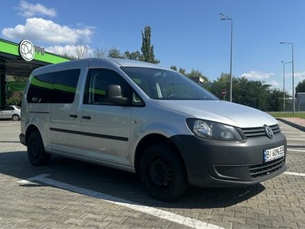 Фольксваген Кадди 2014 в Кременчуге на Automoto.ua Серый Фольксваген Кадди, объемом двигателя 1.6 л и пробегом 196 тыс. км за 10750 $, фото 1 на Automoto.ua