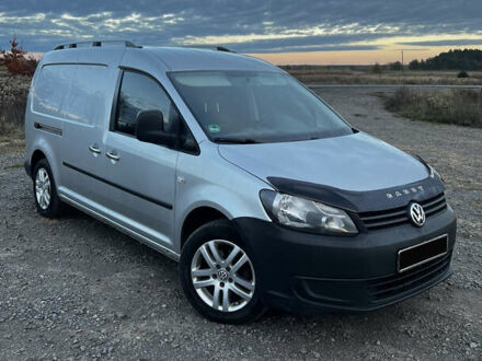 Серый Фольксваген Кадди, объемом двигателя 1.6 л и пробегом 270 тыс. км за 9200 $, фото 1 на Automoto.ua