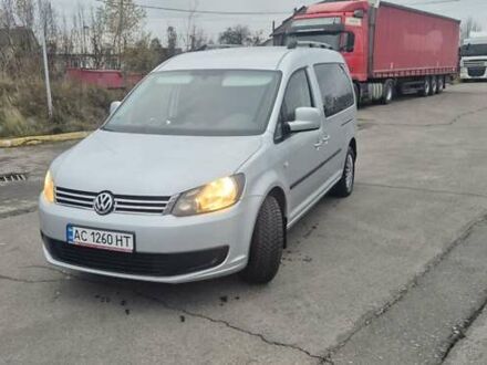 Сірий Фольксваген Кадді, об'ємом двигуна 2 л та пробігом 300 тис. км за 11500 $, фото 1 на Automoto.ua