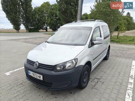 Фольксваген Кадді 2014 у Києві на Automoto.ua Сірий Фольксваген Кадді, об'ємом двигуна 1.6 л та пробігом 266 тис. км за 10000 $, фото 1 на Automoto.ua