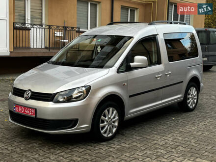 Фольксваген Кадді 2014 у Луцьку на Automoto.ua Сірий Фольксваген Кадді, об'ємом двигуна 1.6 л та пробігом 237 тис. км за 11999 $, фото 1 на Automoto.ua