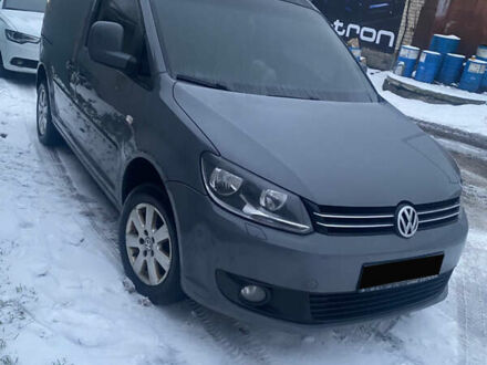 Серый Фольксваген Кадди, объемом двигателя 1.6 л и пробегом 280 тыс. км за 9500 $, фото 1 на Automoto.ua