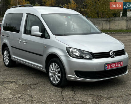 Серый Фольксваген Кадди, объемом двигателя 1.6 л и пробегом 237 тыс. км за 11999 $, фото 1 на Automoto.ua