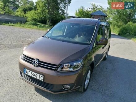 Серый Фольксваген Кадди, объемом двигателя 1.6 л и пробегом 160 тыс. км за 13500 $, фото 1 на Automoto.ua