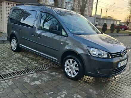 Серый Фольксваген Кадди, объемом двигателя 1.6 л и пробегом 193 тыс. км за 12300 $, фото 1 на Automoto.ua