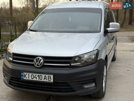 Фольксваген Кадди 2015 в Староконстантинов на Automoto.ua Серый Фольксваген Кадди, объемом двигателя 1.97 л и пробегом 255 тыс. км за 11450 $, фото 1 на Automoto.ua