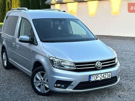 Фольксваген Кадди 2015 в Белой Церкве на Automoto.ua Серый Фольксваген Кадди, объемом двигателя 1.97 л и пробегом 110 тыс. км за 11000 $, фото 1 на Automoto.ua