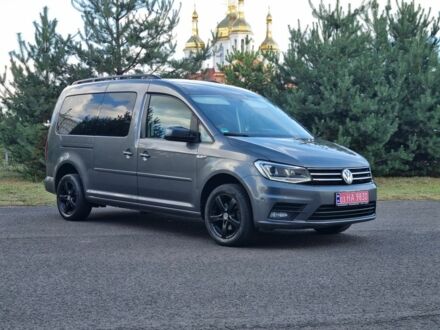 Сірий Фольксваген Кадді, об'ємом двигуна 2 л та пробігом 263 тис. км за 15950 $, фото 1 на Automoto.ua