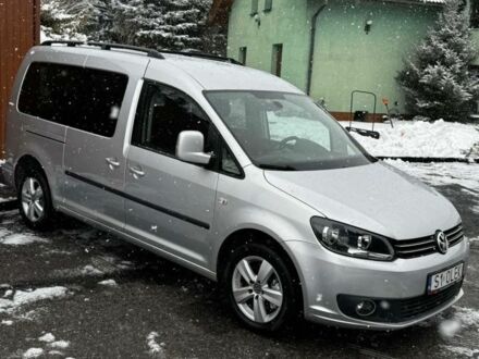 Сірий Фольксваген Кадді, об'ємом двигуна 1.6 л та пробігом 121 тис. км за 8700 $, фото 1 на Automoto.ua