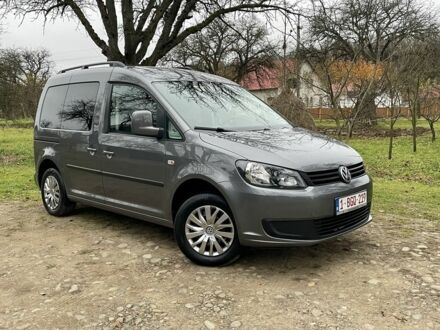 Сірий Фольксваген Кадді, об'ємом двигуна 1.6 л та пробігом 243 тис. км за 11950 $, фото 1 на Automoto.ua