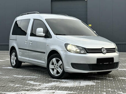 Сірий Фольксваген Кадді, об'ємом двигуна 1.6 л та пробігом 220 тис. км за 13200 $, фото 1 на Automoto.ua