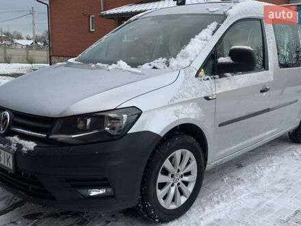 Сірий Фольксваген Кадді, об'ємом двигуна 1.97 л та пробігом 306 тис. км за 13850 $, фото 1 на Automoto.ua