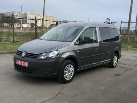 Серый Фольксваген Кадди, объемом двигателя 1.6 л и пробегом 216 тыс. км за 11999 $, фото 1 на Automoto.ua