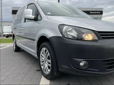 Серый Фольксваген Кадди, объемом двигателя 1.6 л и пробегом 302 тыс. км за 11500 $, фото 1 на Automoto.ua