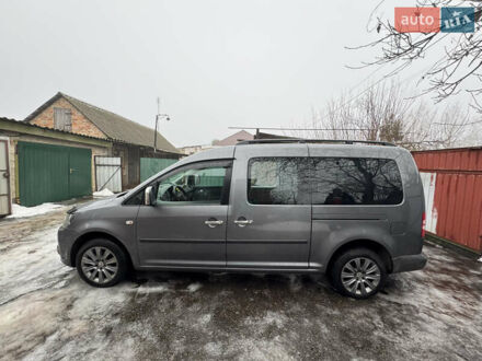 Сірий Фольксваген Кадді, об'ємом двигуна 1.97 л та пробігом 273 тис. км за 11900 $, фото 1 на Automoto.ua