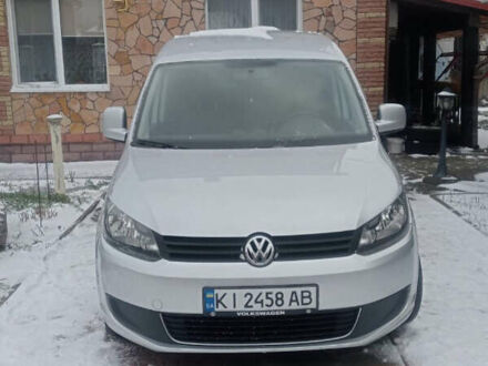 Серый Фольксваген Кадди, объемом двигателя 1.6 л и пробегом 134 тыс. км за 16000 $, фото 1 на Automoto.ua