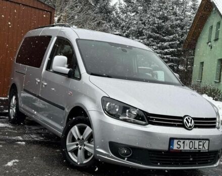 Серый Фольксваген Кадди, объемом двигателя 1.6 л и пробегом 122 тыс. км за 8300 $, фото 1 на Automoto.ua