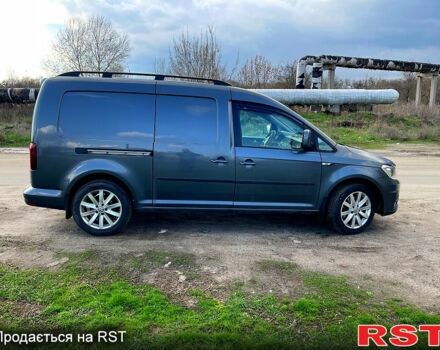 Сірий Фольксваген Кадді, об'ємом двигуна 2 л та пробігом 300 тис. км за 10999 $, фото 1 на Automoto.ua