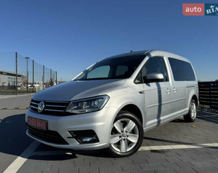 Серый Фольксваген Кадди, объемом двигателя 2 л и пробегом 274 тыс. км за 16300 $, фото 1 на Automoto.ua