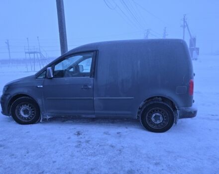 Серый Фольксваген Кадди, объемом двигателя 1.6 л и пробегом 280 тыс. км за 8000 $, фото 1 на Automoto.ua