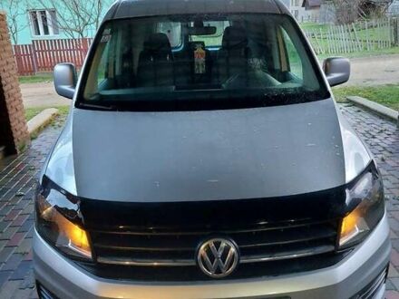 Сірий Фольксваген Кадді, об'ємом двигуна 1.97 л та пробігом 195 тис. км за 13000 $, фото 1 на Automoto.ua