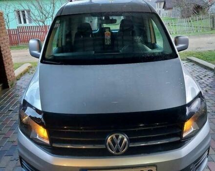 Сірий Фольксваген Кадді, об'ємом двигуна 1.97 л та пробігом 195 тис. км за 13000 $, фото 1 на Automoto.ua
